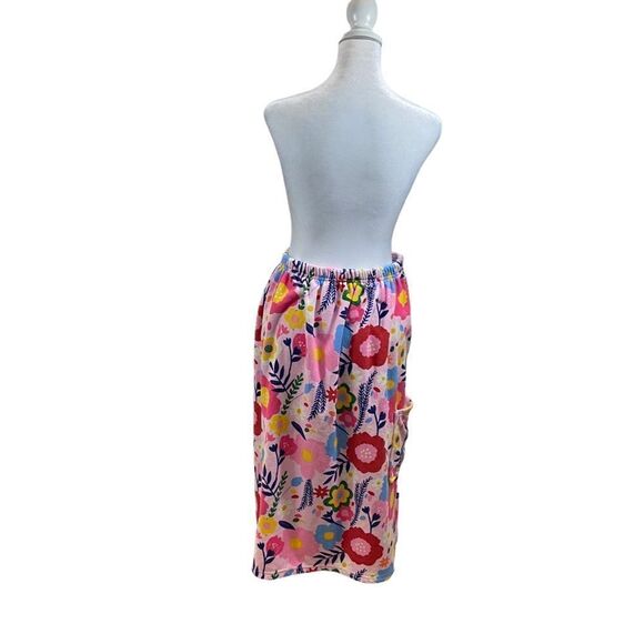 Packed Party Brand Flower Shop Floral Print Microfiber Towel Wrap One Size - Picture 16 of 16